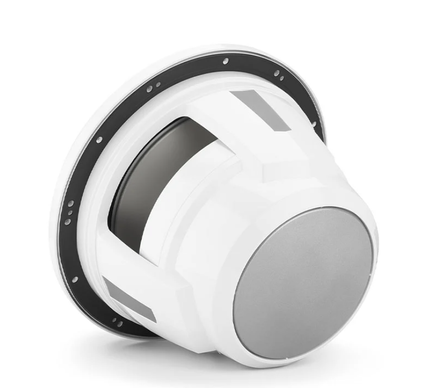 Suncoast Marine Supply offers JL Audio M7-12IB-S-GwGw-4 12" Marine Subwoofer M7 Series with White Sport Grille