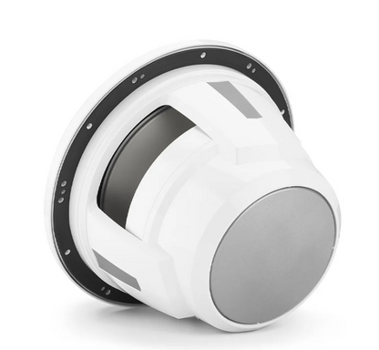 Suncoast Marine and Auto offers JL Audio M7 Marine Subwoofer 12" with White Sport Grille (M7-12IB-S-GwGw-4)