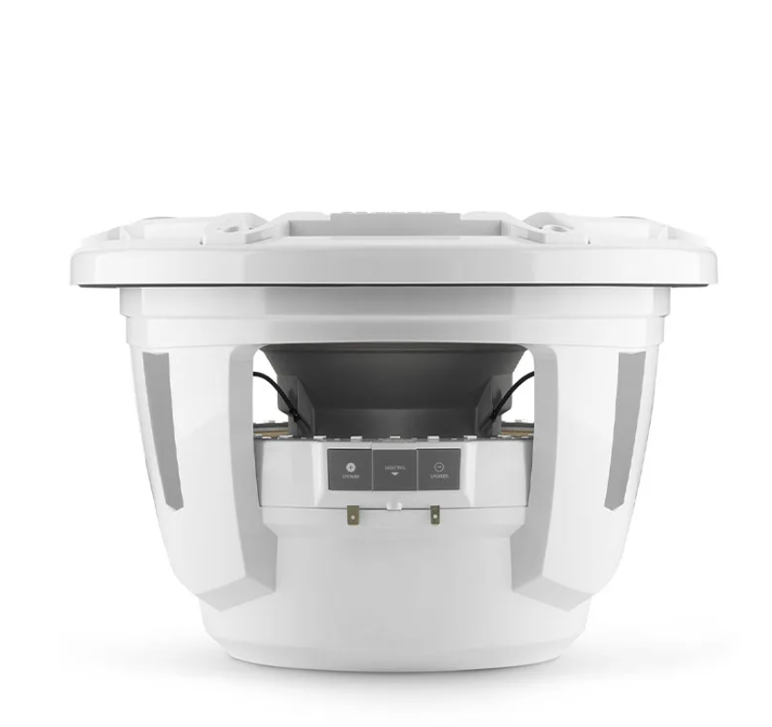 Suncoast Marine and Auto offers JL Audio M7 Marine Subwoofer 12" with LED and White Sport Grille (M7-12IB-S-GwGw-i-4)