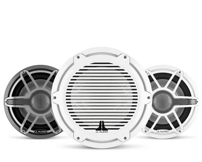 Suncoast Marine and Auto offers JL Audio M7 Marine Subwoofer 12" with LED and White Sport Grille (M7-12IB-S-GwGw-i-4)