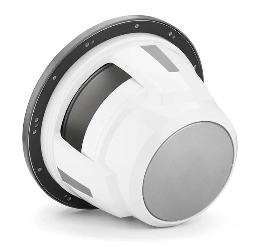 Suncoast Marine and Auto offers JL Audio M7 12" Marine Subwoofer w/Titanium Sport Grille Transflective LED Lighting - M7-12IB-S-GmTi-i-4 [010-03289-00] 12" Marine Subwoofer Driver with Transflective™ LED Lighting, Gunmetal Trim Ring, Titanium Sport Grille. Model # 19997634