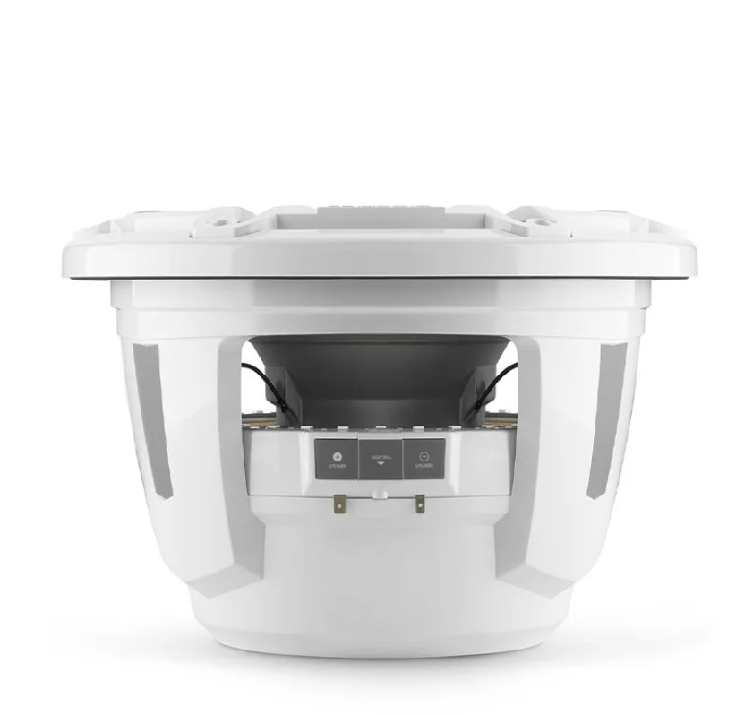 Suncoast Marine and Auto offers JL Audio M7 12" Marine Subwoofer w/Titanium Sport Grille Transflective LED Lighting - M7-12IB-S-GmTi-i-4 [010-03289-00] 12" Marine Subwoofer Driver with Transflective™ LED Lighting, Gunmetal Trim Ring, Titanium Sport Grille. Model # 19997634