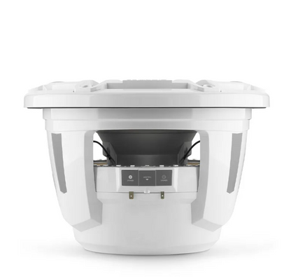 Suncoast Marine and Auto offers JL Audio M7 12" Marine Subwoofer w/Titanium Sport Grille Transflective LED Lighting - M7-12IB-S-GmTi-i-4 [010-03289-00] 12" Marine Subwoofer Driver with Transflective™ LED Lighting, Gunmetal Trim Ring, Titanium Sport Grille. Model # 19997634