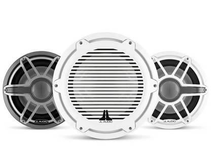 Suncoast Marine and Auto offers JL Audio M7 12" Marine Subwoofer w/Titanium Sport Grille Transflective LED Lighting - M7-12IB-S-GmTi-i-4 [010-03289-00] 12" Marine Subwoofer Driver with Transflective™ LED Lighting, Gunmetal Trim Ring, Titanium Sport Grille. Model # 19997634