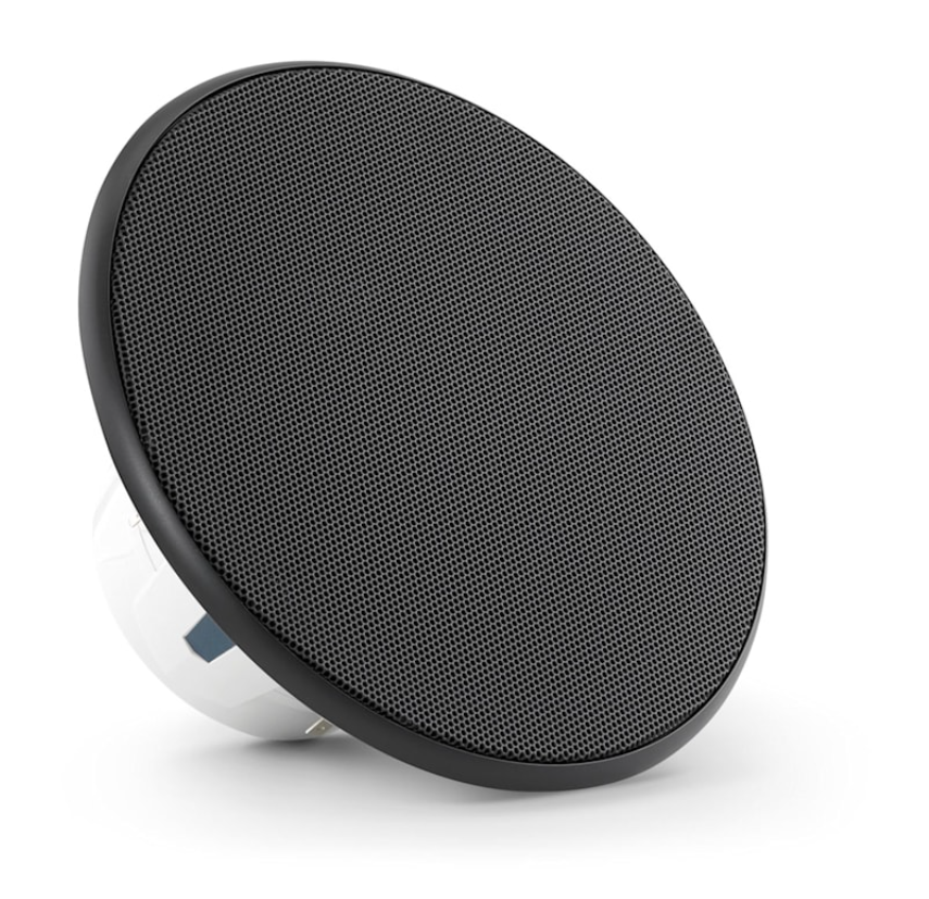 Suncoast Marine and Auto offers JL Audio® M6 Marine Speakers 7.7" with Black Luxe Grille (Single) (M6-770X-L-SbSb-Single)