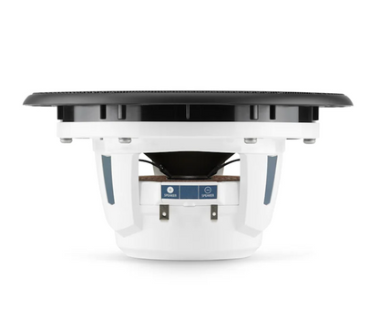 Suncoast Marine and Auto offers JL Audio M6 Marine Speakers 6.5" with Black Luxe Grille (Single) (M6-650X-L-SbSb-Single)