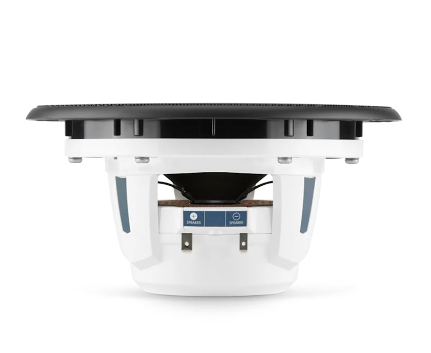 Suncoast Marine and Auto offers JL Audio® M6 Marine Speakers 7.7" with Black Luxe Grille (Single) (M6-770X-L-SbSb-Single)