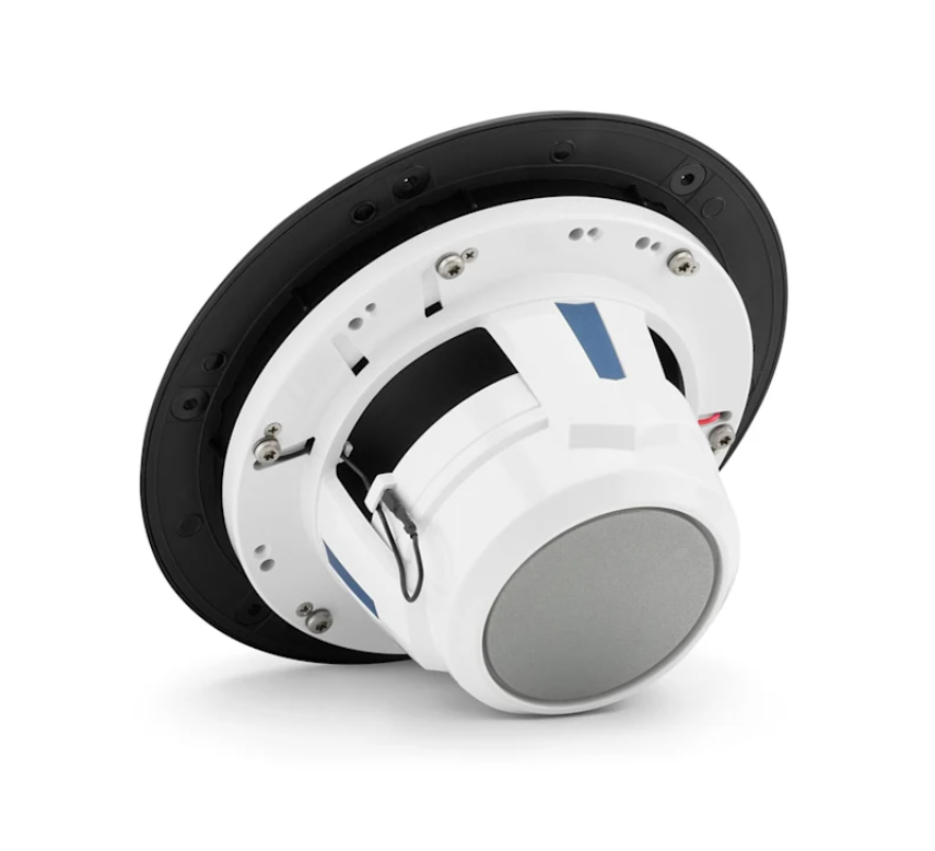 Suncoast Marine and Auto offers JL Audio® M6 Marine Speakers 7.7" with Black Luxe Grille (Single) (M6-770X-L-SbSb-Single)