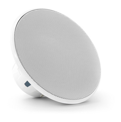 Suncoast Marine and Auto offers JL Audio® M6 Marine Speakers 7.7" with White Luxe Grille (Single) (M6-770X-L-GwSw-Single)