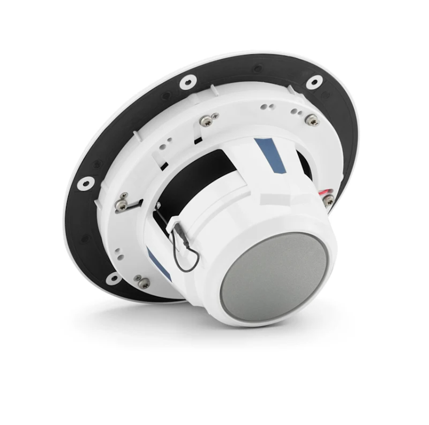 Suncoast Marine and Auto offers JL Audio® M6 Marine Speakers 7.7" with White Luxe Grille (Single) (M6-770X-L-GwSw-Single)