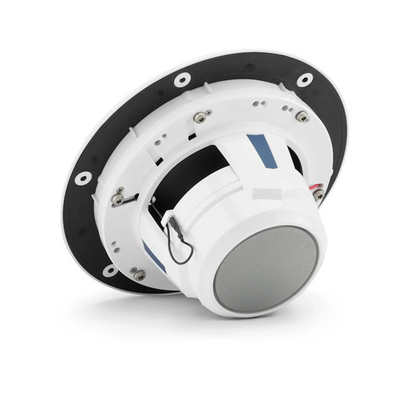 Suncoast Marine and Auto offers JL Audio® M6 Marine Speakers 7.7" with White Luxe Grille (Single) (M6-770X-L-GwSw-Single)