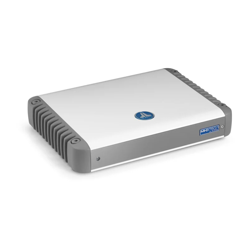 Suncoast Marine and Auto offers JL Audio MHD Marine Amplifier 4 Channel Full-Range Marine Amplifier (600 watts) (MHD600/4)
