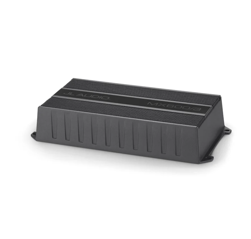 Suncoast Marine and Auto offers JL Audio MX Marine and Powersports Amplifiers 3 Channel System Amp (600 watts) (MX600/3)