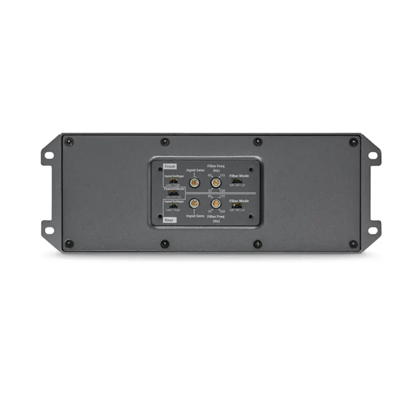 Suncoast Marine and Auto offers JL Audio® MX Marine and Powersports Amplifiers 4 Channel Full-Range Amplifier (280 watts) (MX280/4)