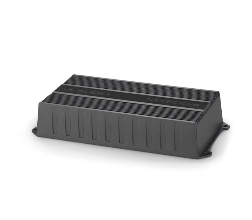 Suncoast Marine Supply offers JL Audio MX500/4 500W RMS 4-Channel Class-D Compact Marine and Powersports Amplifier