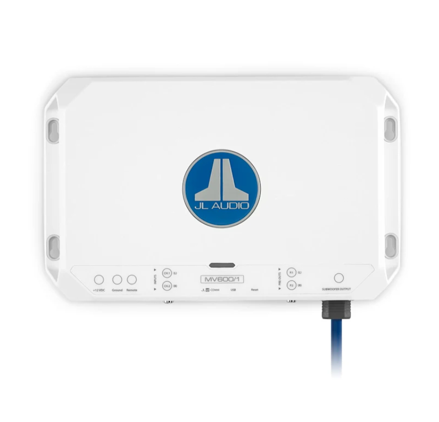 Suncoast Marine and Auto offers JL Audio MVi Marine Amplifier Monoblock Marine Subwoofer Amplifier (600 watts) (MV600/1)