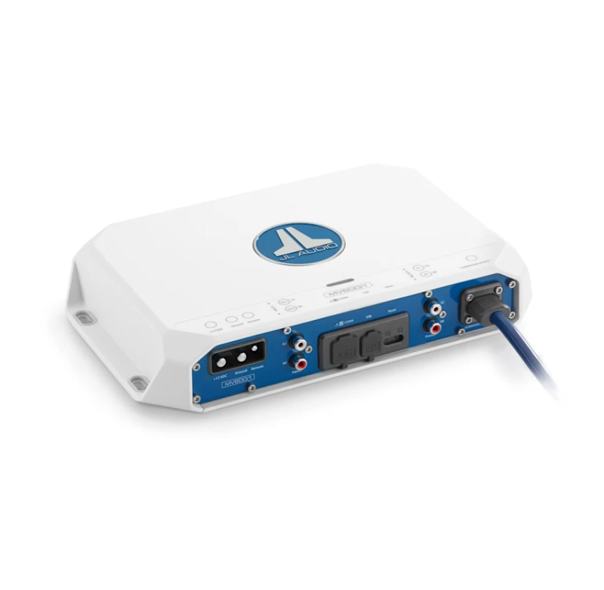 Suncoast Marine and Auto offers JL Audio MVi Marine Amplifier Monoblock Marine Subwoofer Amplifier (600 watts) (MV600/1)