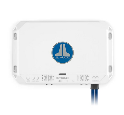 Suncoast Marine and Auto offers JL Audio MVi Marine Amplifier 2 Channel Full-range Marine Amplifier (600 watts) (MV600/2i)