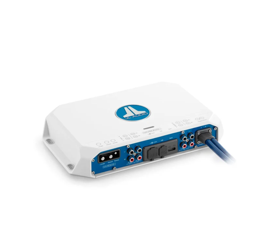 Suncoast Marine and Auto offers JL Audio MVi Marine Amplifier 2 Channel Full-range Marine Amplifier (600 watts) (MV600/2i)