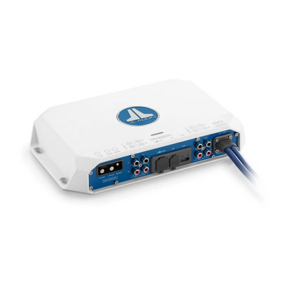 Suncoast Marine and Auto offers JL Audio MVi Marine Amplifier 4 Channel Full-range Marine Amplifier (400 watts) (MV400/4i)