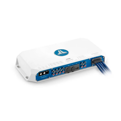 Suncoast Marine and Auto offers JL Audio MVi Marine Amplifier 8 Channel Full-range Marine Amplifier (800 watts) (MV800/8i)