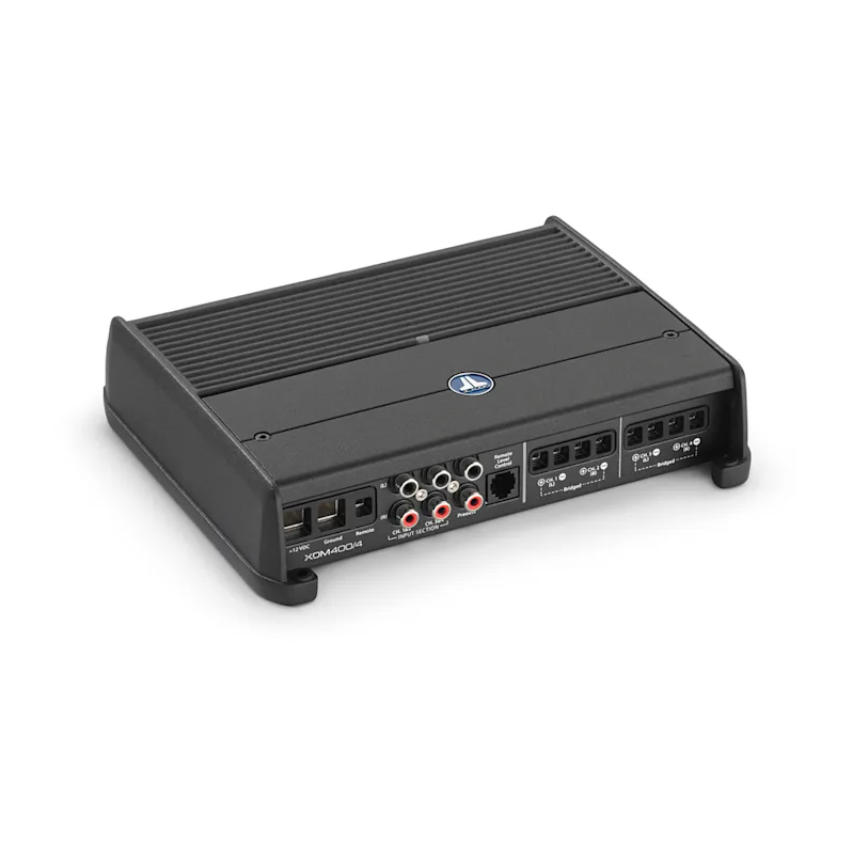 Suncoast Marine and Auto offers JL Audio XDM Car and Marine Amplifier 4 Channel Full-Range Car and Marine Amplifier (400 W) (XDM400/4)