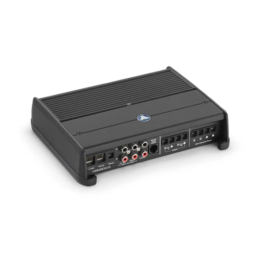 Suncoast Marine and Auto offers JL Audio XDM Car and Marine Amplifier 3 Channel Car and Marine System Amplifier (500 W) (XDM500/3)