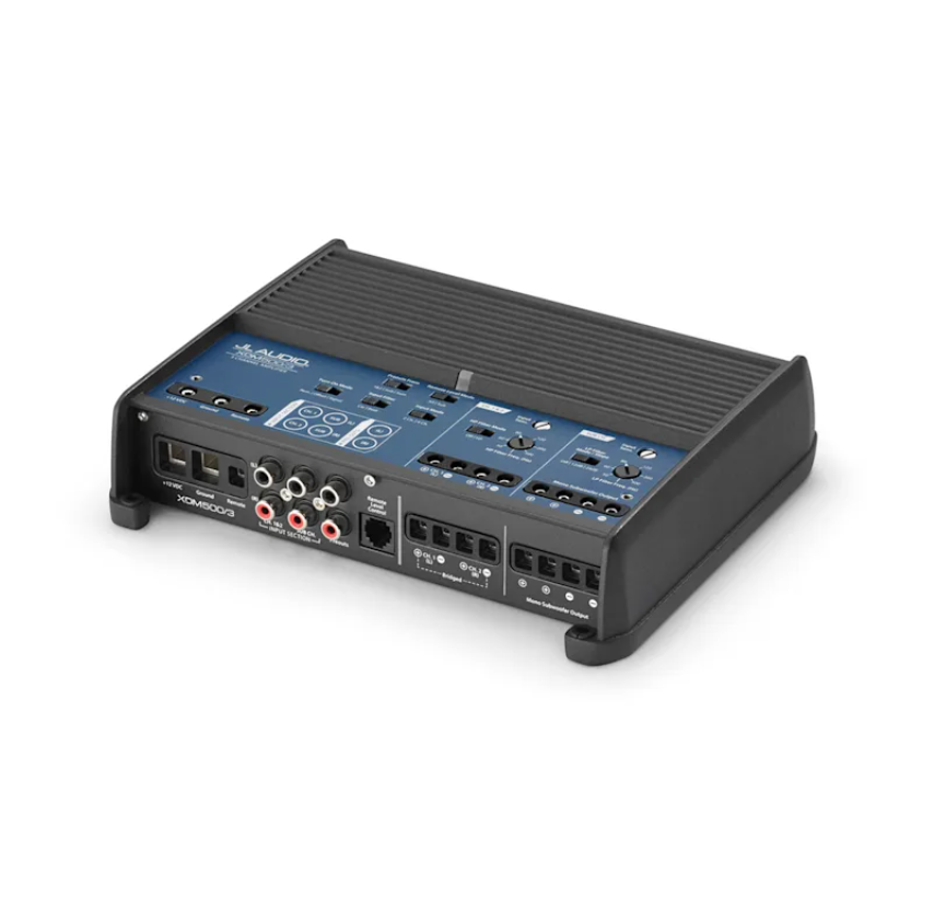 Suncoast Marine and Auto offers JL Audio XDM Car and Marine Amplifier 3 Channel Car and Marine System Amplifier (500 W) (XDM500/3)