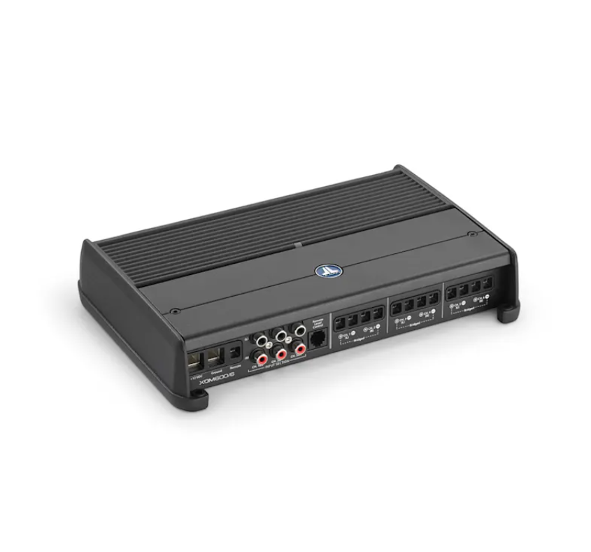 Suncoast Marine and Auto offers JL Audio XDM Car and Marine Amplifier 6 Channel Full-Range Car and Marine Amplifier (600 W) (XDM600/6)