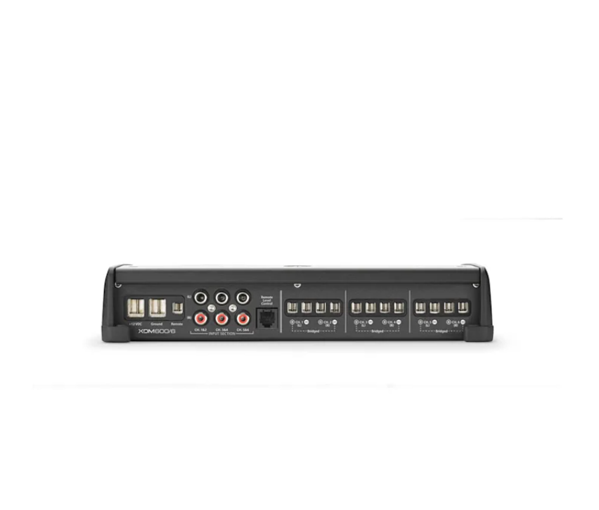 Suncoast Marine and Auto offers JL Audio XDM Car and Marine Amplifier 6 Channel Full-Range Car and Marine Amplifier (600 W) (XDM600/6)