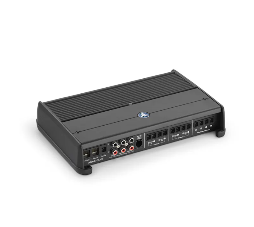 Suncoast Marine Supply offers JL Audio XDM700/5 700W RMS 5-Channel Class-D Marine System Amplifier