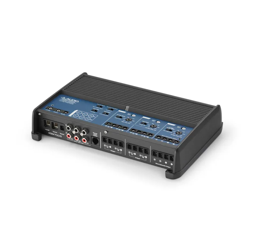 Suncoast Marine and Auto offers JL Audio XDM Car and Marine Amplifier 5 Channel Car and Marine System Amplifier (700 W) (XDM700/5)
