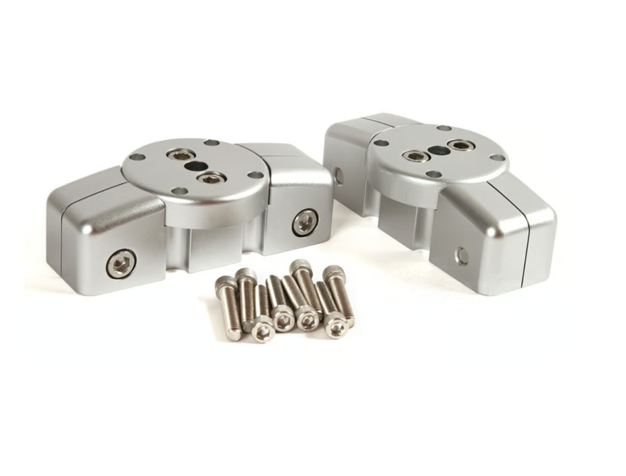 Suncoast Marine and Auto offers JL Audio® ETXv3 tower speaker clamps for MasterCraft® boats (2006-up) (M-MCPv3-MC)