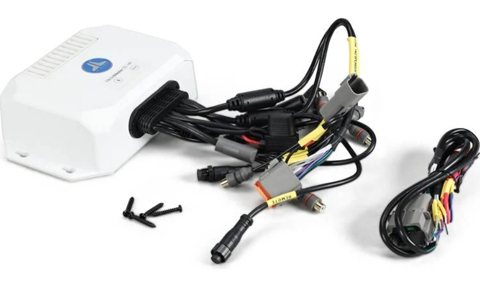 Suncoast Marine and Auto offers JL Audio® MediaMaster® Marine Digital Media Source /unit with Bluetooth (MM55-HR)