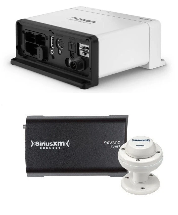 Suncoast Marine and Auto offers Fusion MS-WB675 Marine Hideaway Stereo w/SiriusXM SXV300 Connect Tuner Marine/RV Antenna [010-02346-50/SXM]