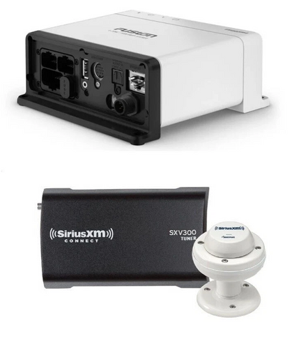 Suncoast Marine and Auto offers Fusion MS-WB675 Marine Hideaway Stereo w/SiriusXM SXV300 Connect Tuner Marine/RV Antenna [010-02346-50/SXM]