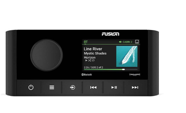 Suncoast Marine and Auto offers Fusion MS-RA210 2-Zone USB Stereo w/SiriusXM SXV300 Connect Tuner Marine/RV Antenna [010-02250-00/SXM]