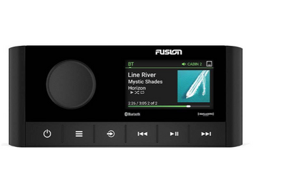 Suncoast Marine and Auto offers Fusion MS-RA210 2-Zone USB Stereo w/SiriusXM SXV300 Connect Tuner Marine/RV Antenna [010-02250-00/SXM]