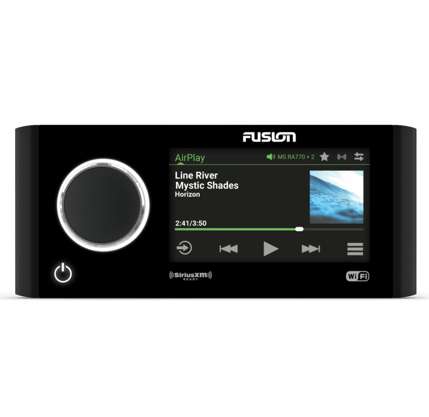 Suncoast Marine and Auto offers Fusion Apollo MS-RA770 Touchscreen AM/FM/BT/SiriusXM Stereo w/SiriusXM SXV300 Connect Tuner Marine/RV Antenna [010-01905-00/SXM]