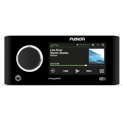 Suncoast Marine and Auto offers Fusion Apollo MS-RA770 Touchscreen AM/FM/BT/SiriusXM Stereo w/SiriusXM SXV300 Connect Tuner Marine/RV Antenna [010-01905-00/SXM]