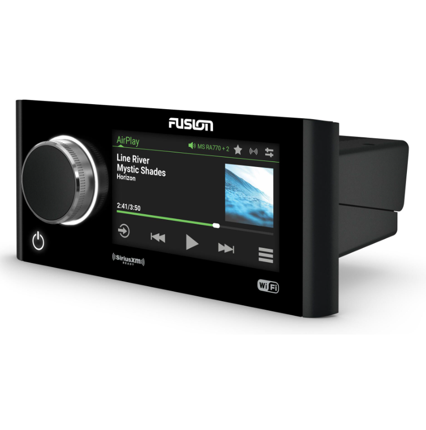 Suncoast Marine and Auto offers Fusion Apollo MS-RA770 Touchscreen AM/FM/BT/SiriusXM Stereo w/SiriusXM SXV300 Connect Tuner Marine/RV Antenna [010-01905-00/SXM]