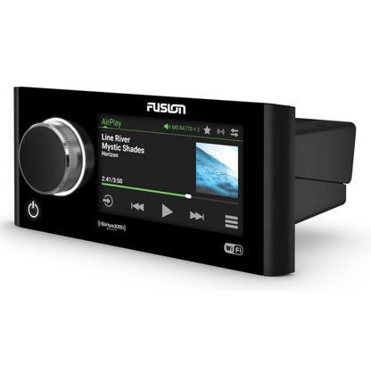 Suncoast Marine and Auto offers Fusion Apollo MS-RA770 Touchscreen AM/FM/BT/SiriusXM Stereo w/SiriusXM SXV300 Connect Tuner Marine/RV Antenna [010-01905-00/SXM]