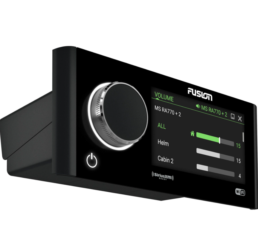 Suncoast Marine and Auto offers Fusion Apollo MS-RA770 Touchscreen AM/FM/BT/SiriusXM Stereo w/SiriusXM SXV300 Connect Tuner Marine/RV Antenna [010-01905-00/SXM]