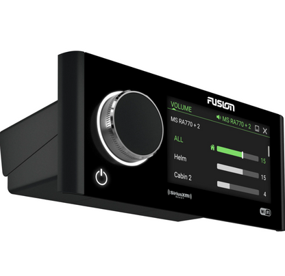 Suncoast Marine and Auto offers Fusion Apollo MS-RA770 Touchscreen AM/FM/BT/SiriusXM Stereo w/SiriusXM SXV300 Connect Tuner Marine/RV Antenna [010-01905-00/SXM]