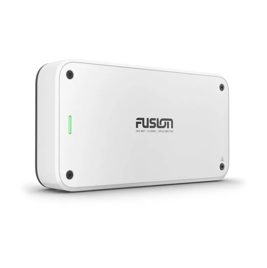 Suncoast Marine and Auto offers Fusion Apollo Marine Amplifiers 8 Channel Marine Amplifier (150-watt RMS per Channel)