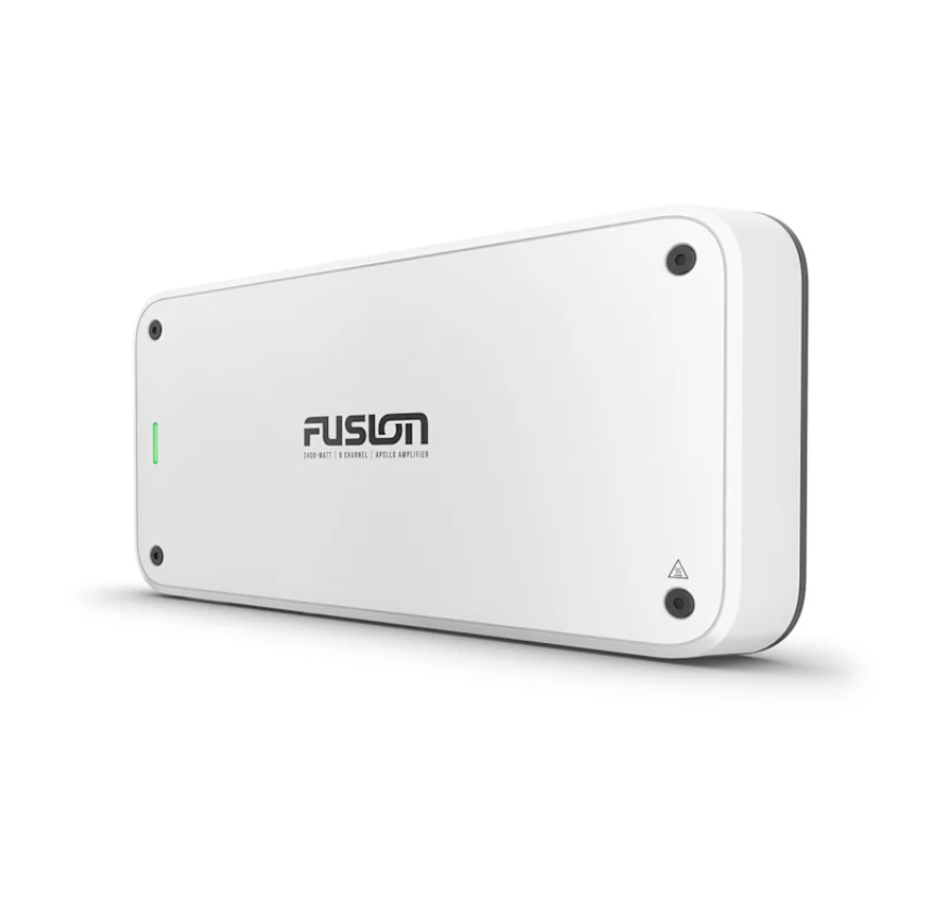 Suncoast Marine and Auto offers Fusion Apollo Marine Amplifiers 8 Channel Marine Amplifier (150-watt RMS per Channel)