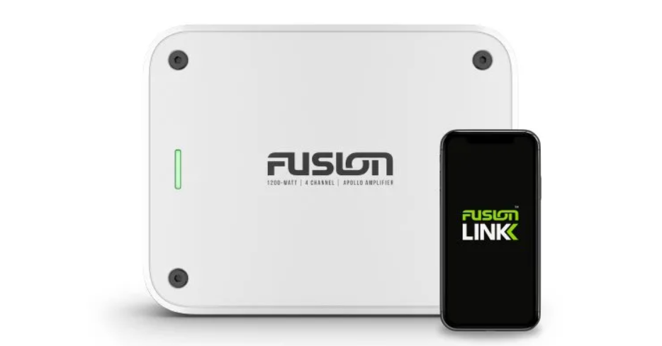 Suncoast Marine Supply offers Fusion Apollo AP-DA214 Zone Amplifier 2 Channel 140 Watt