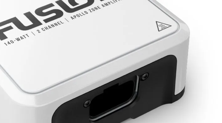 Suncoast Marine and Auto offers Fusion Apollo Marine Amplifiers 8 Channel Marine Amplifier (150-watt RMS per Channel)