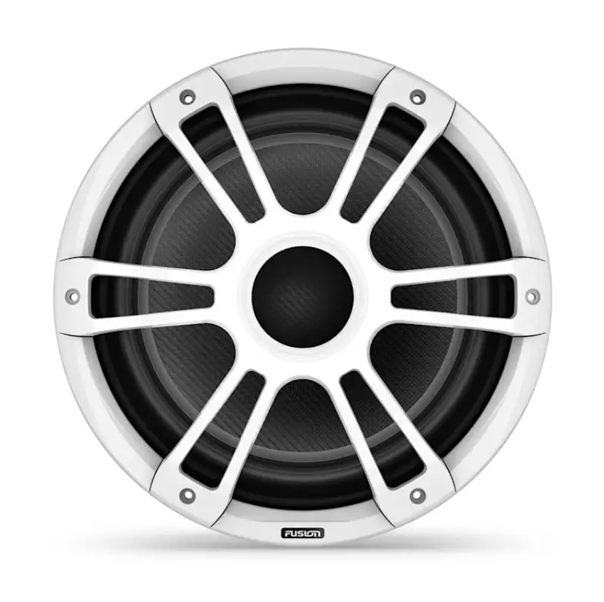 Suncoast Marine and Auto offers Fusion Signature Series 3i 12" CRGBW Sports Subwoofer - White [010-02775-10]