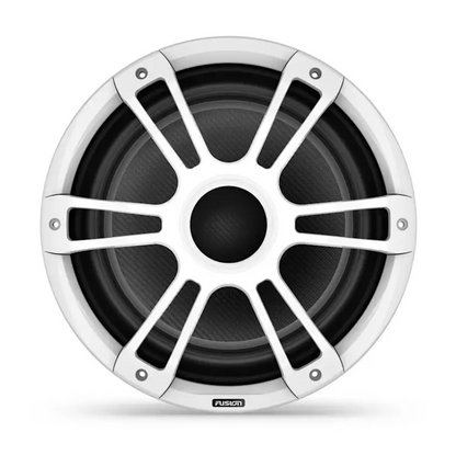 Suncoast Marine and Auto offers Fusion Signature Series 3i 12" CRGBW Sports Subwoofer - White [010-02775-10]